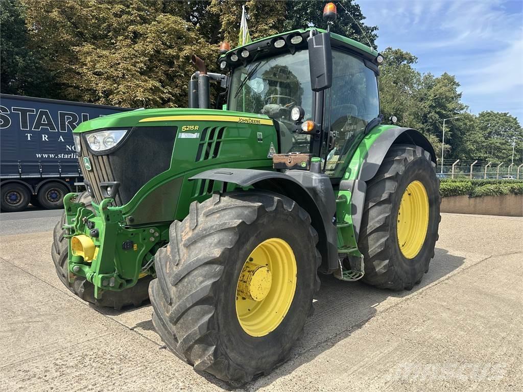 John Deere 6215R Tractors