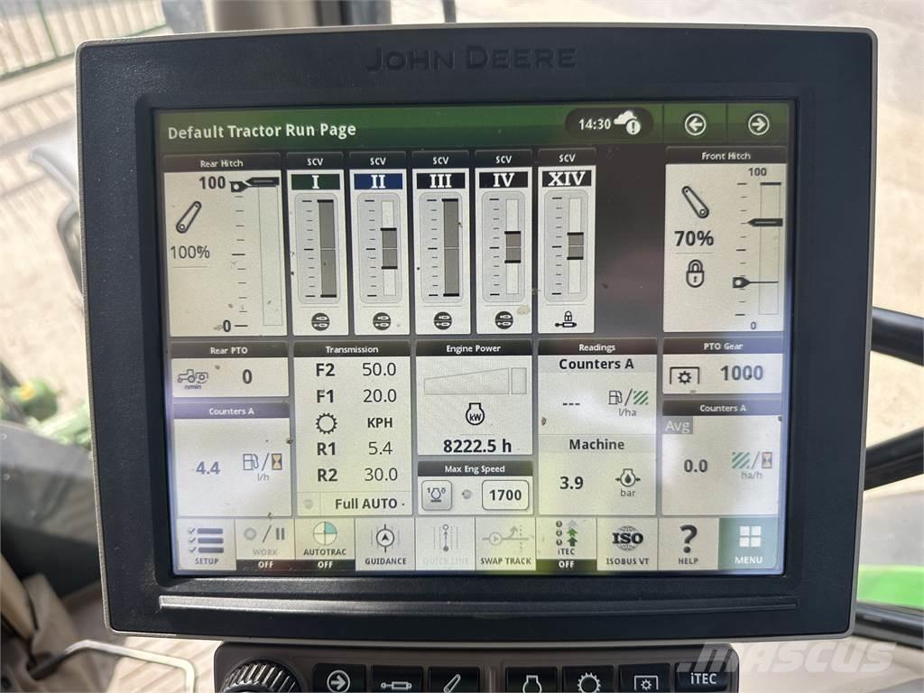 John Deere 6215R Tractors