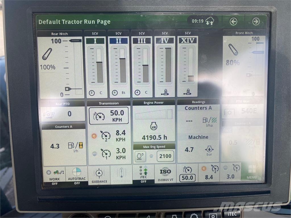 John Deere 6215R Tractors