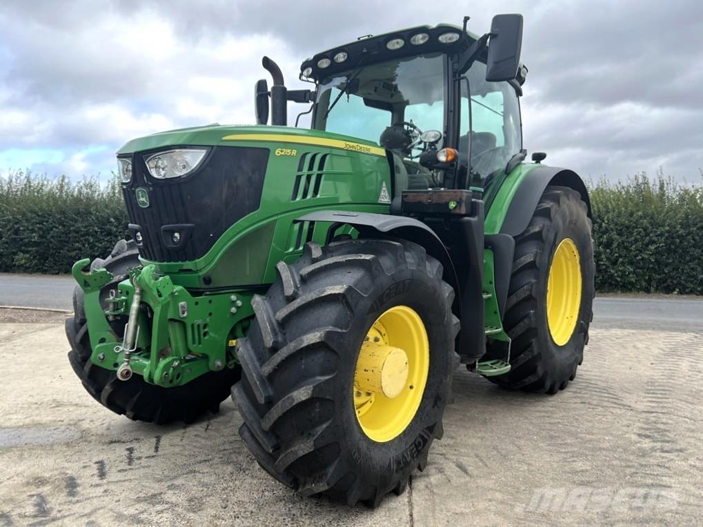John Deere 6215R Tractors