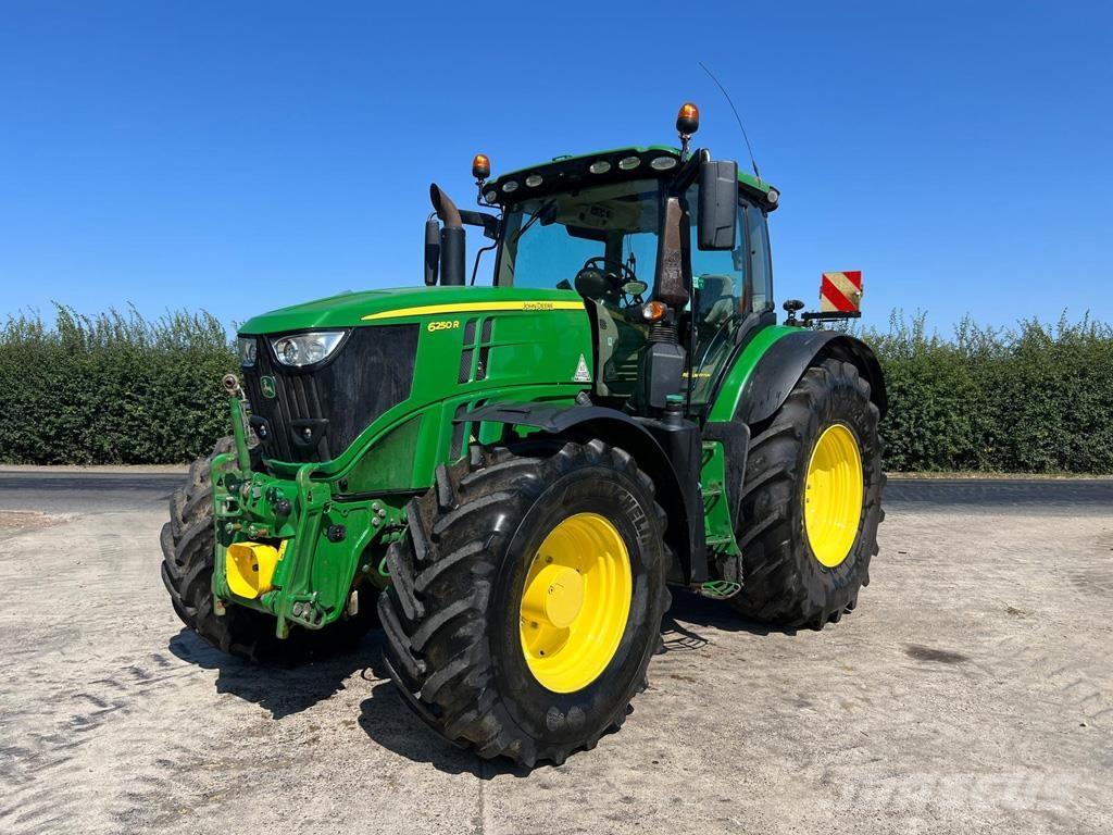 John Deere 6250R Tractors