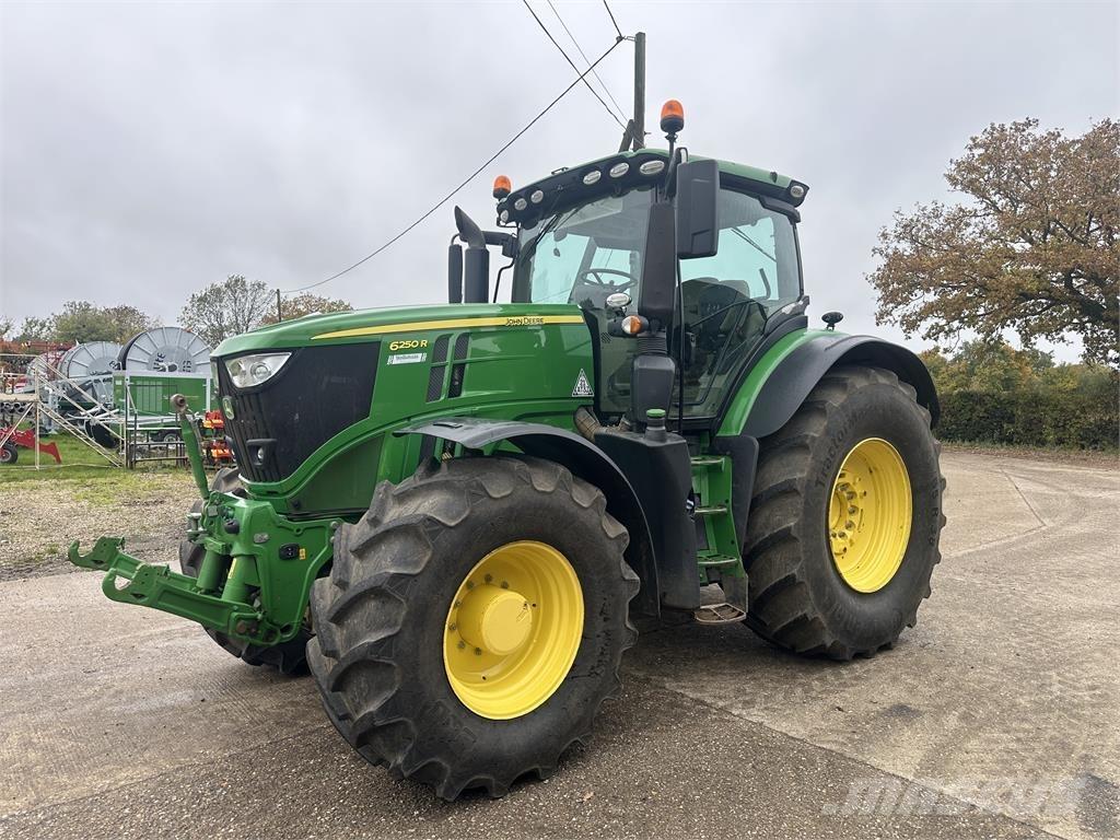 John Deere 6250R Tractors