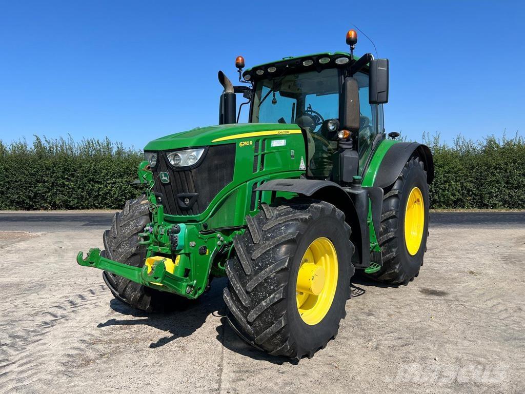 John Deere 6250R Tractors