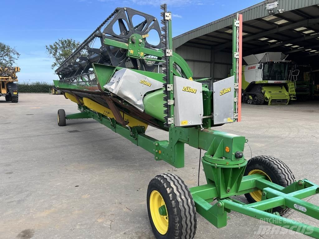John Deere 635PF Combine harvester accessories