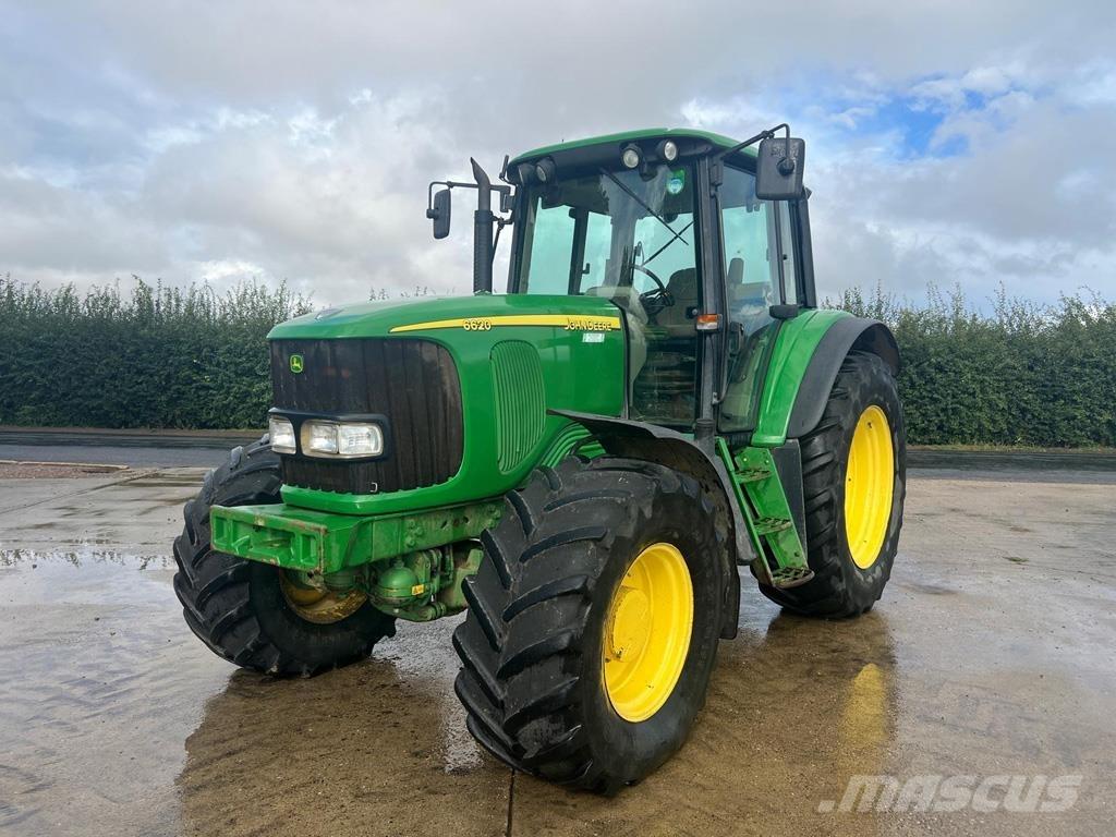 John Deere 6620 Tractors