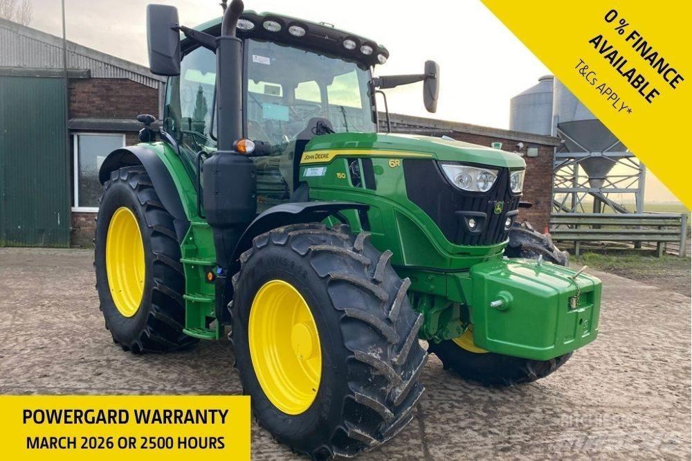 John Deere 6R150 Tractors