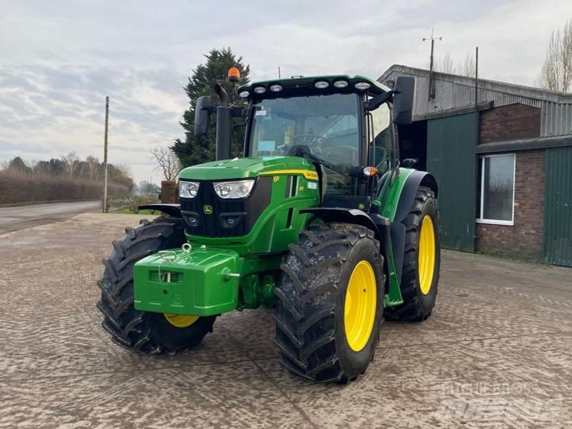 John Deere 6R150 Tractors