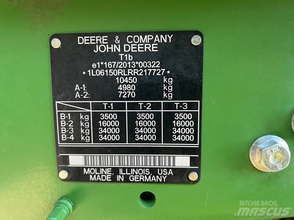 John Deere 6R150 Tractors