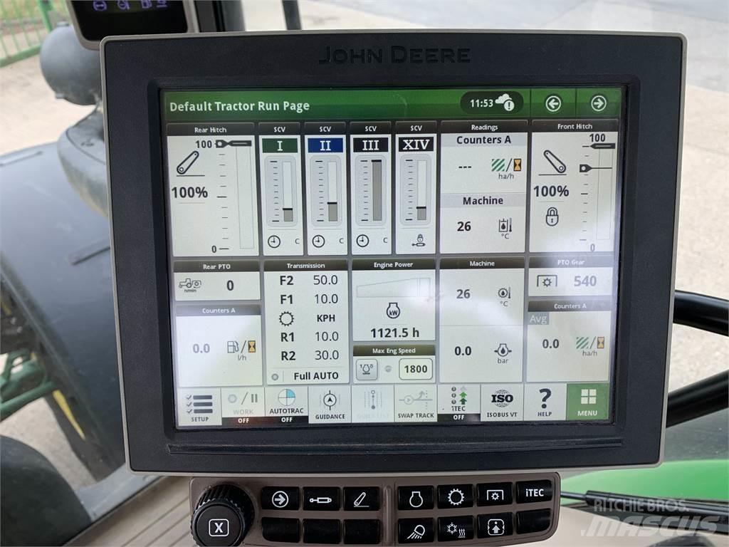 John Deere 6R155 Agriculture - Others
