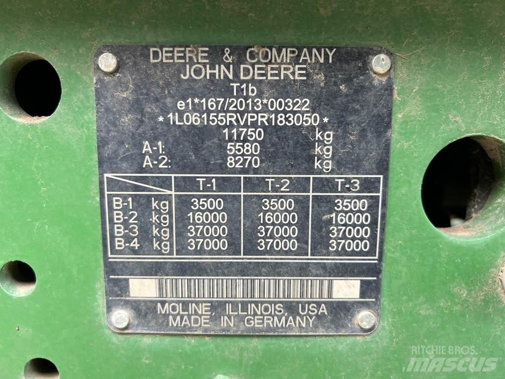 John Deere 6R155 Agriculture - Others