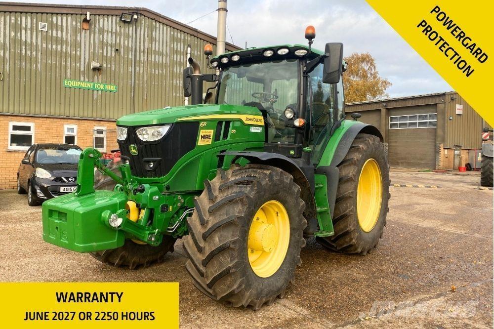 John Deere 6R155 Agriculture - Others