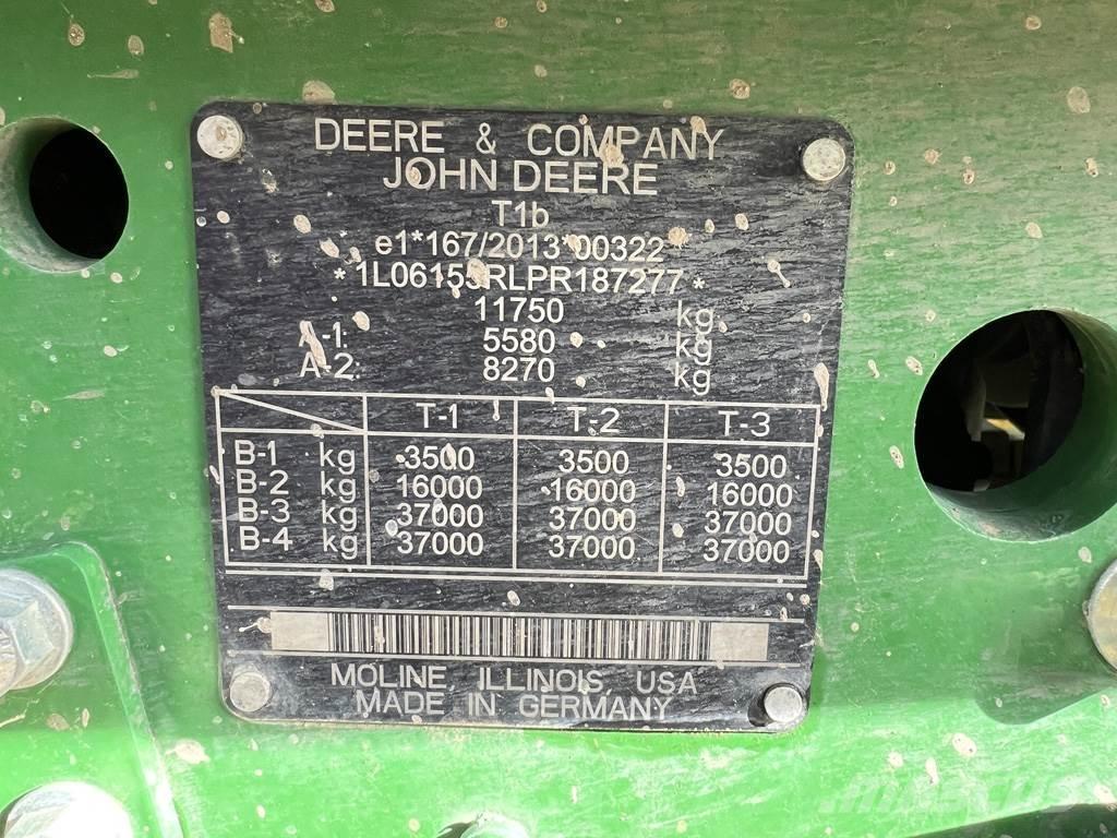 John Deere 6R155 Agriculture - Others