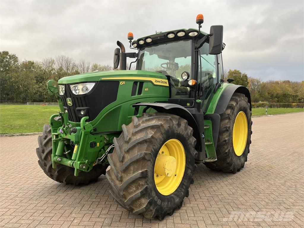 John Deere 6R185 Tractors