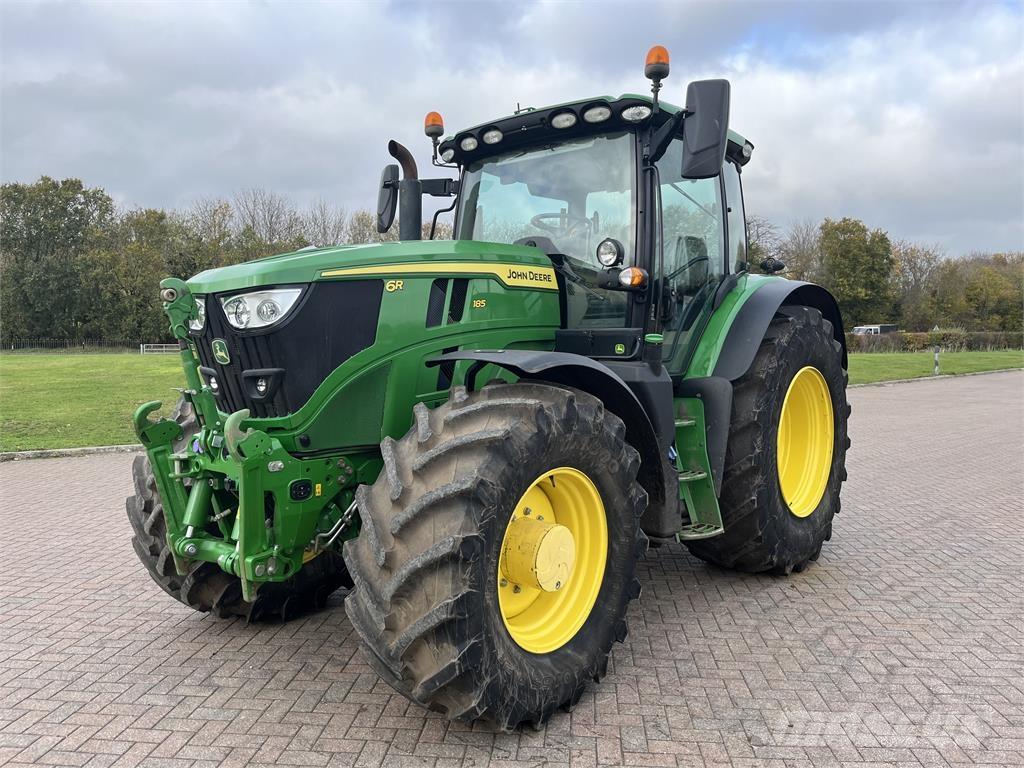 John Deere 6R185 Tractors