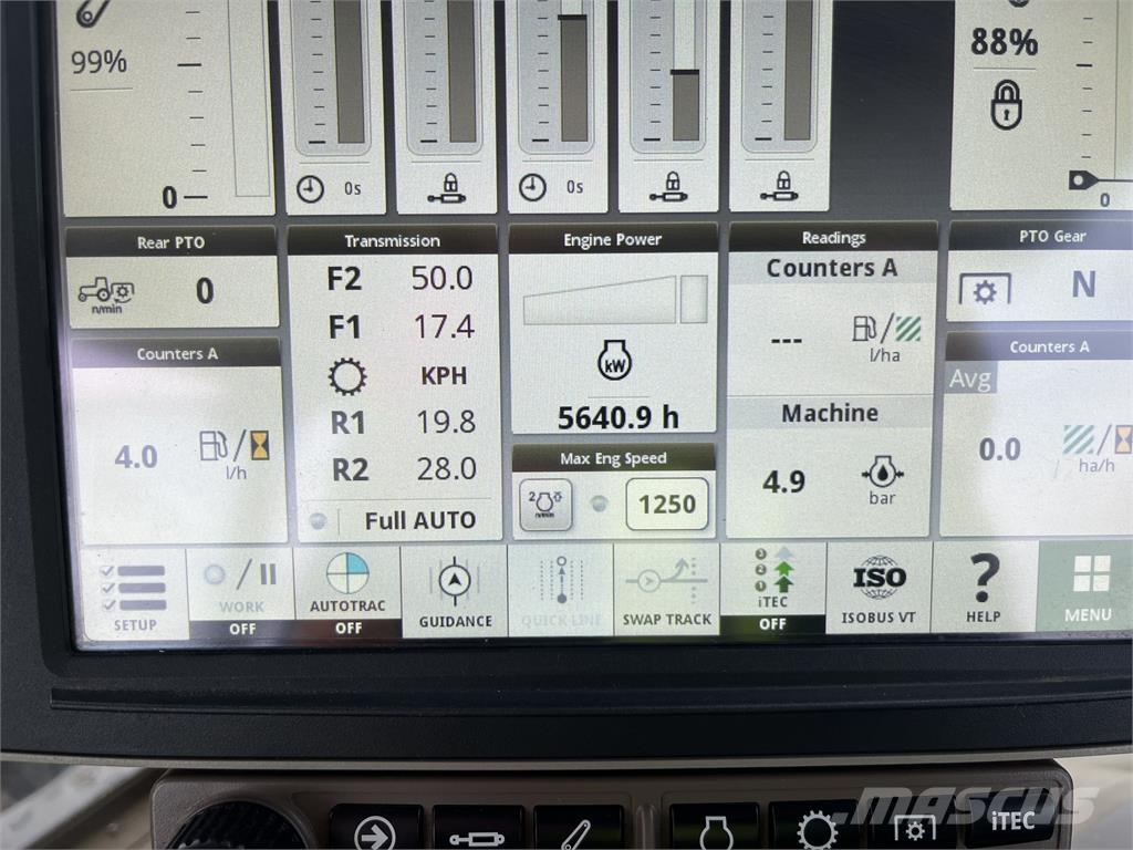 John Deere 6R185 Tractors