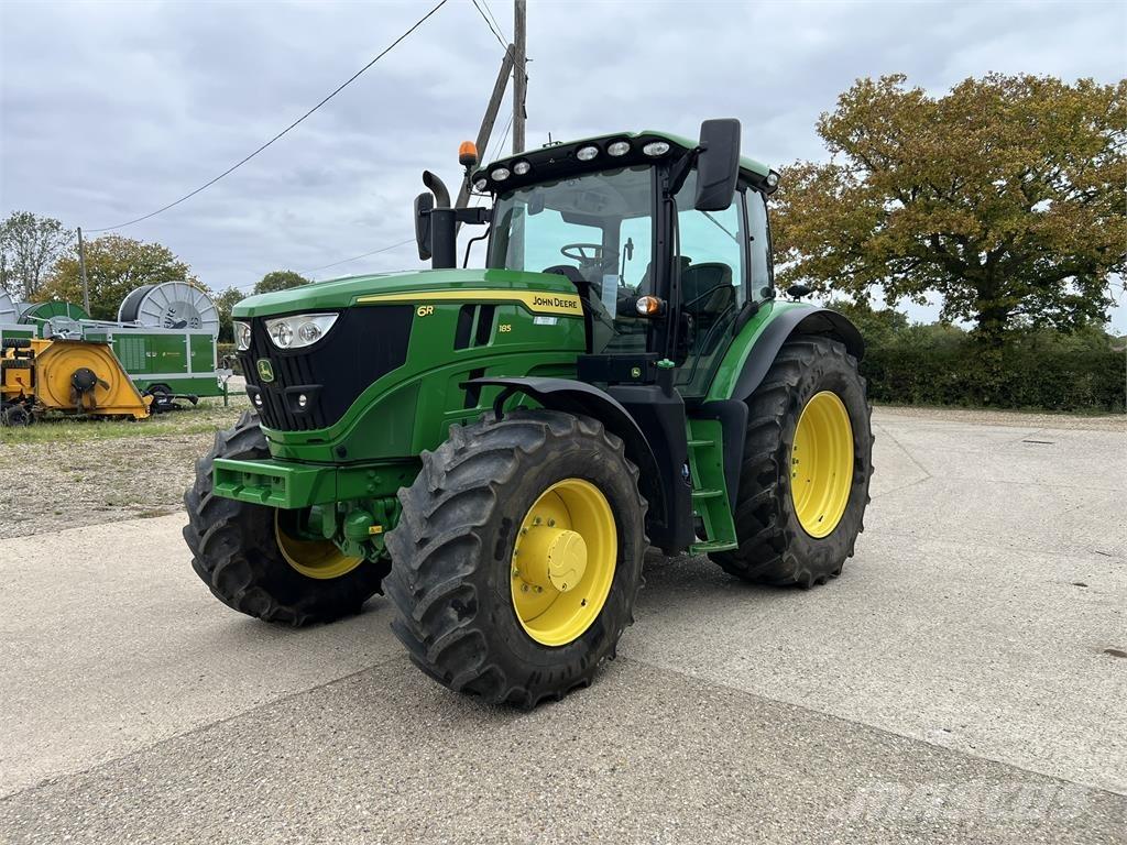 John Deere 6R185 Tractors