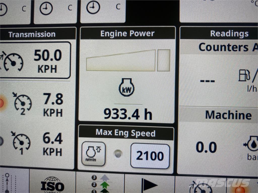 John Deere 6R185 Tractors