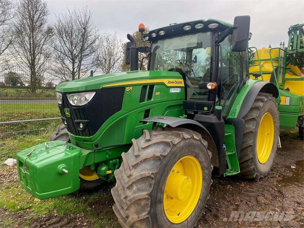 John Deere 6R185 Tractors