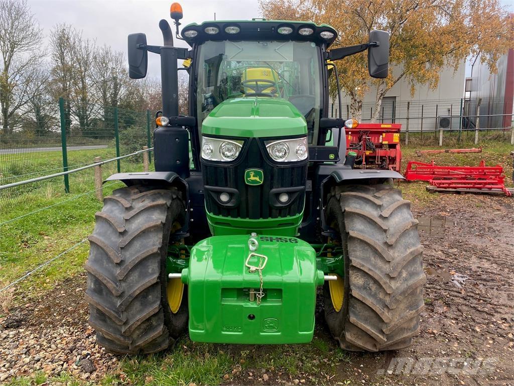 John Deere 6R185 Tractors
