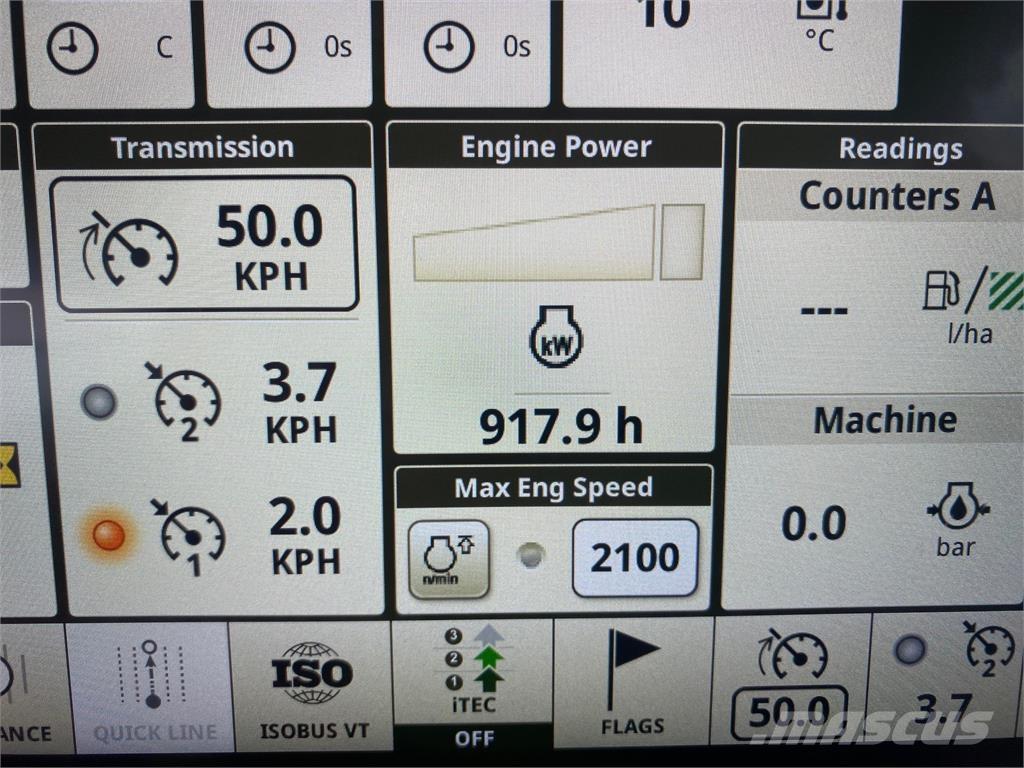John Deere 6R185 Tractors
