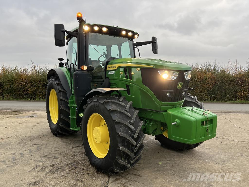 John Deere 6R185 Tractors