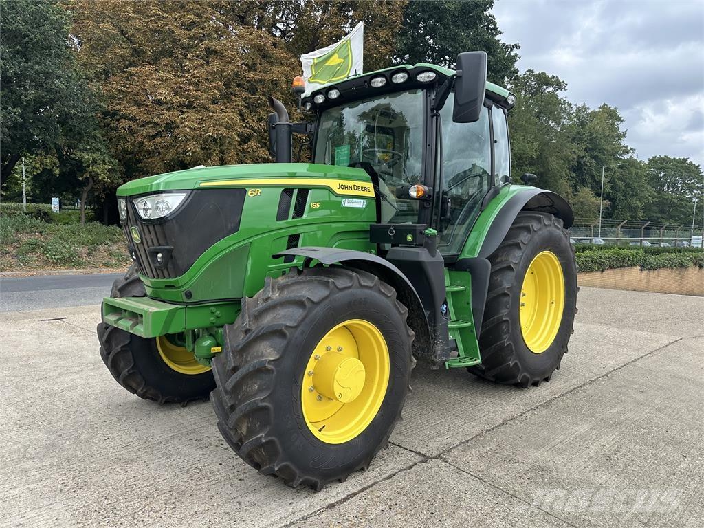 John Deere 6R185 Tractors