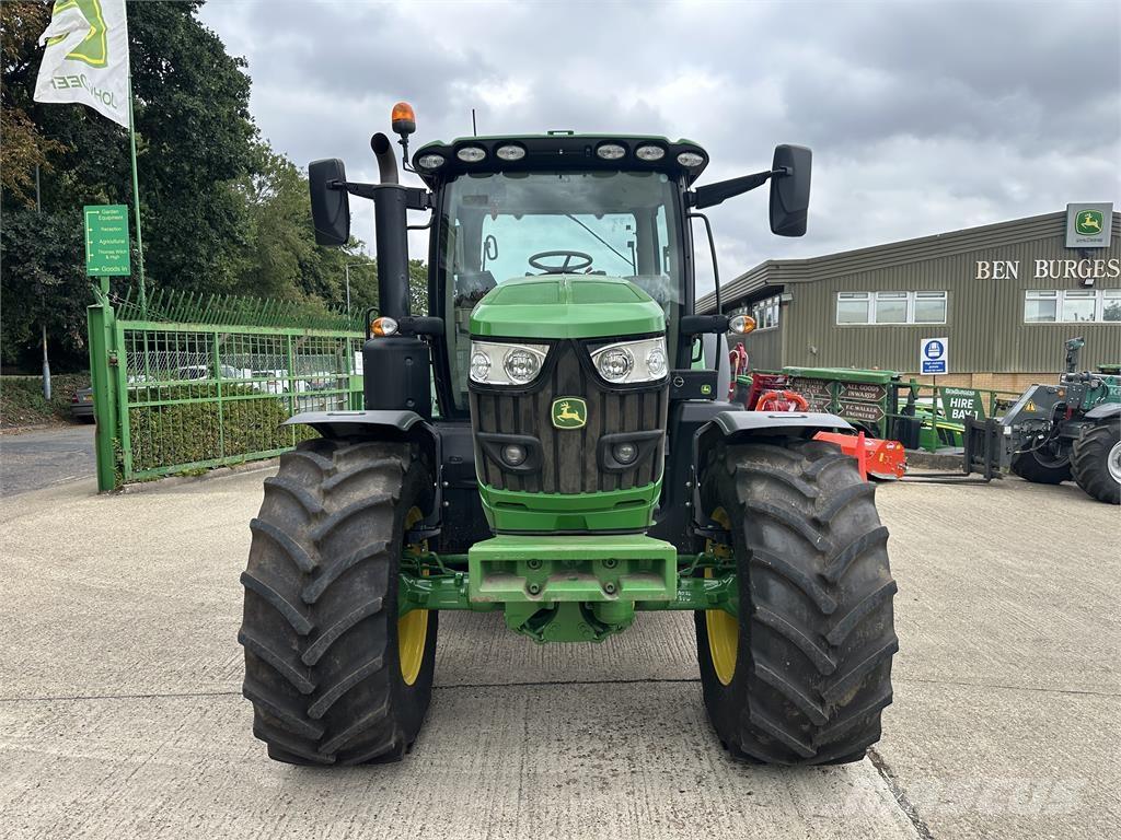 John Deere 6R185 Tractors