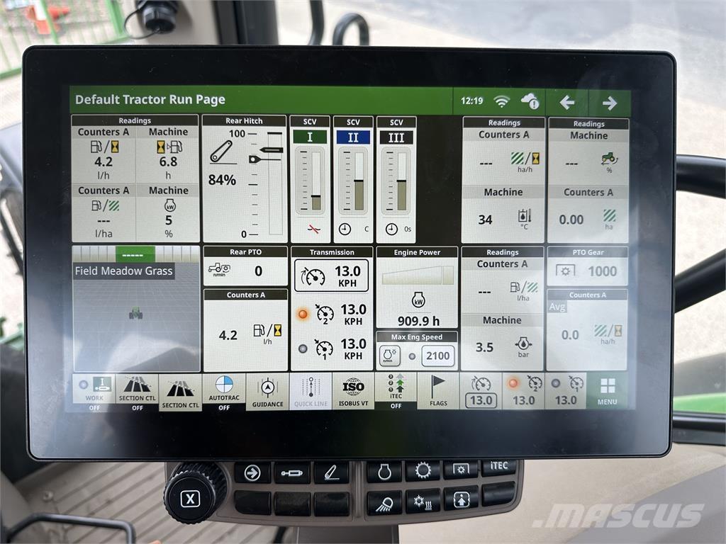 John Deere 6R185 Tractors