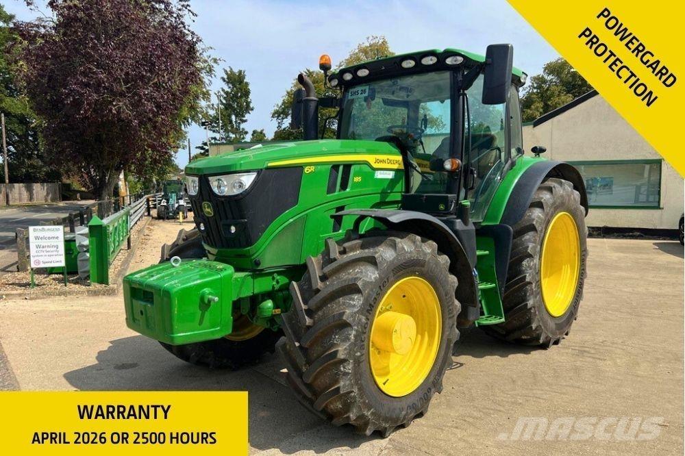 John Deere 6R185 Tractors