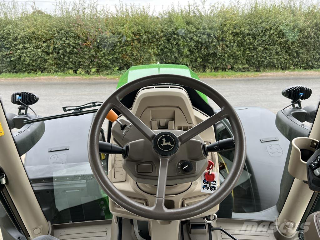 John Deere 6R185 Tractors