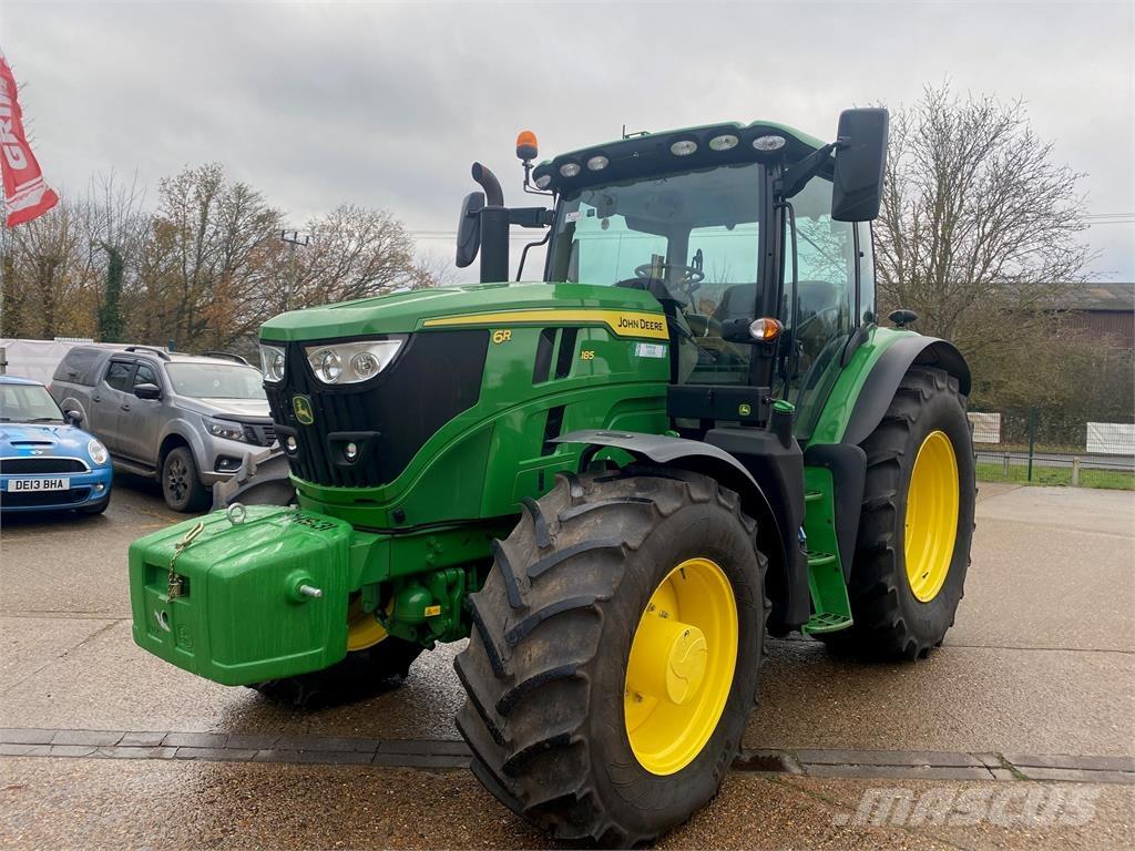 John Deere 6R185 Tractors