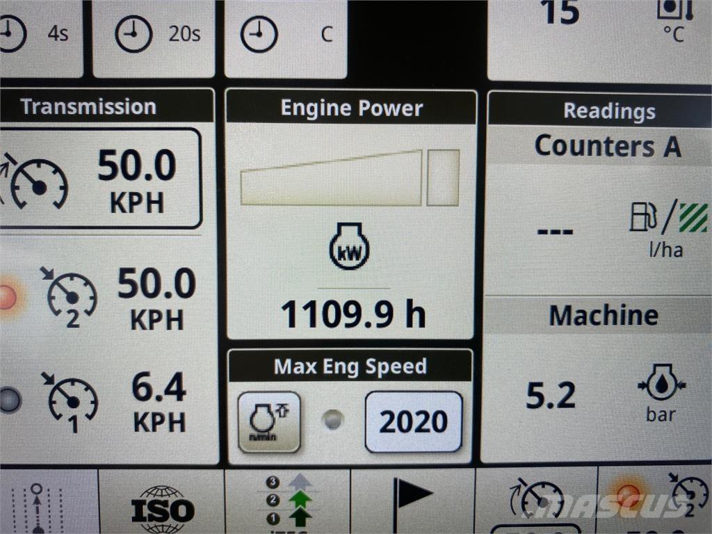 John Deere 6R185 Tractors