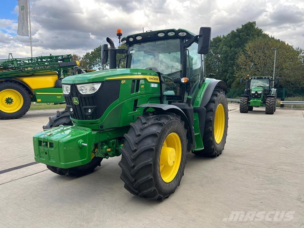 John Deere 6R185 Tractors
