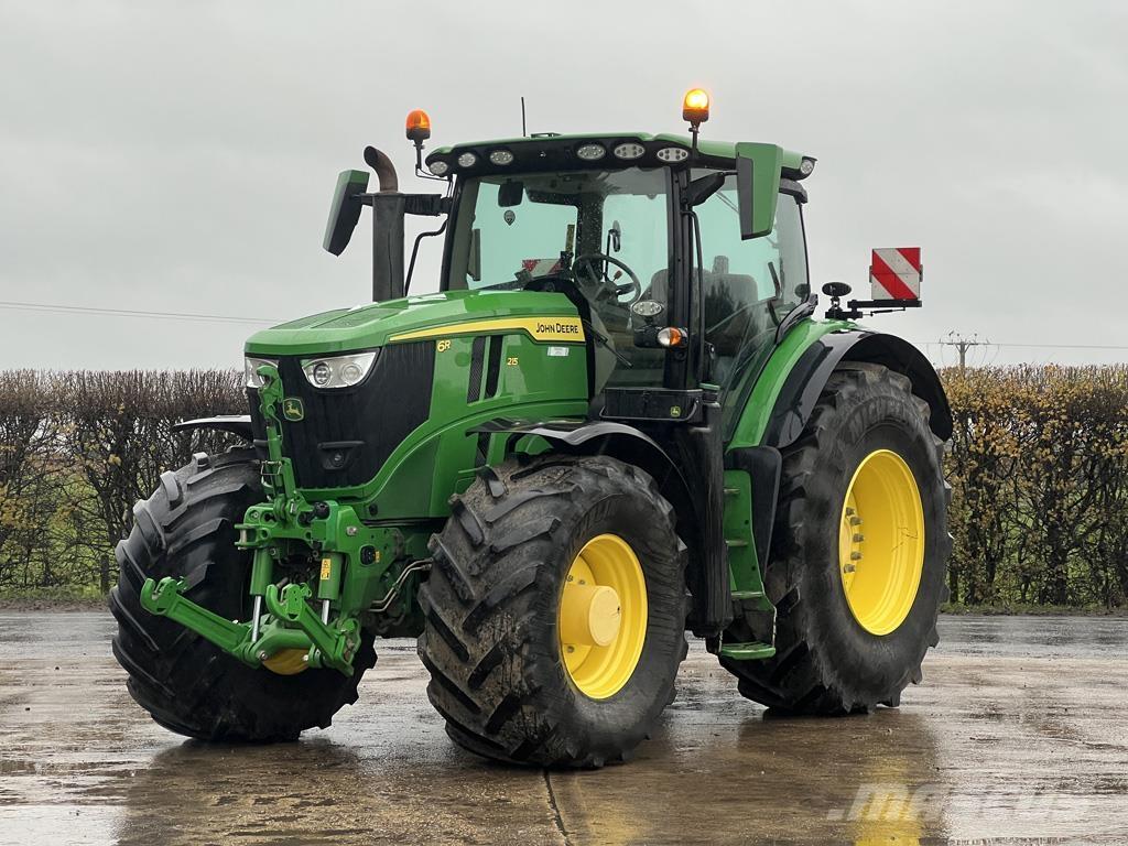 John Deere 6R215 Tractors