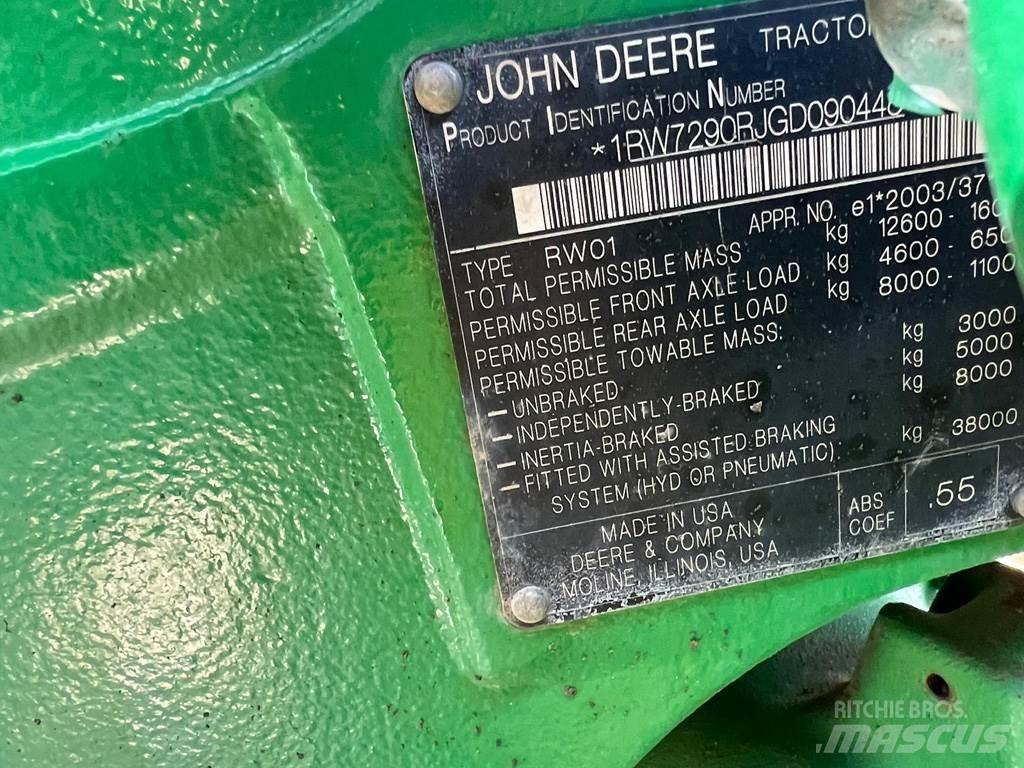 John Deere 7290R Tractors