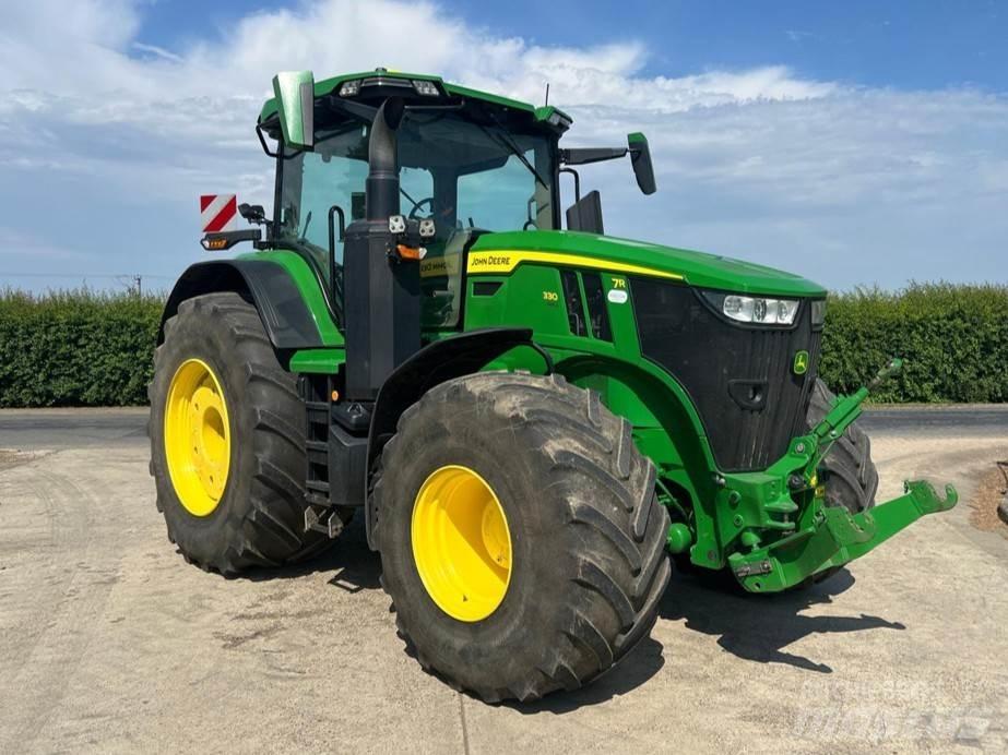 John Deere 7R330 Tractors