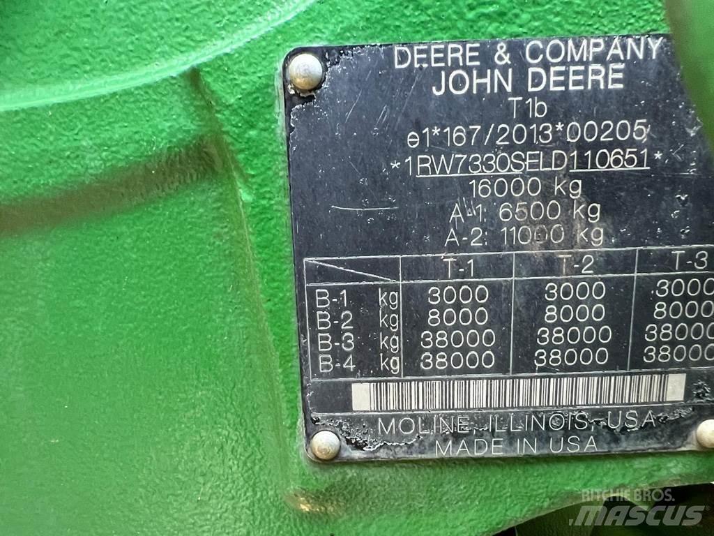 John Deere 7R330 Tractors
