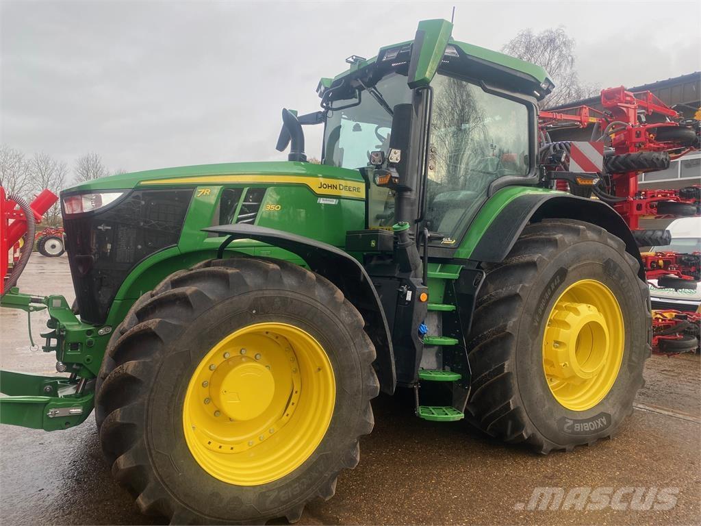 John Deere 7R350 Tractors
