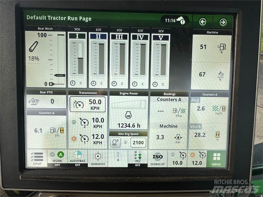 John Deere 8R370 Agriculture - Others