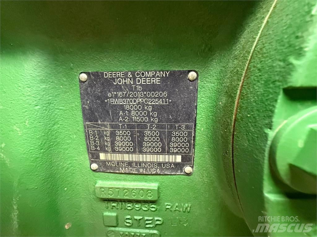 John Deere 8R370 Agriculture - Others