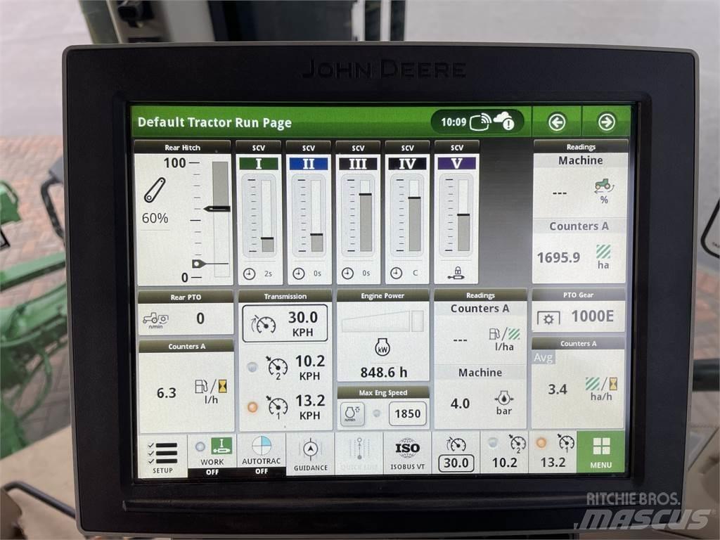 John Deere 8RX370 Agriculture - Others