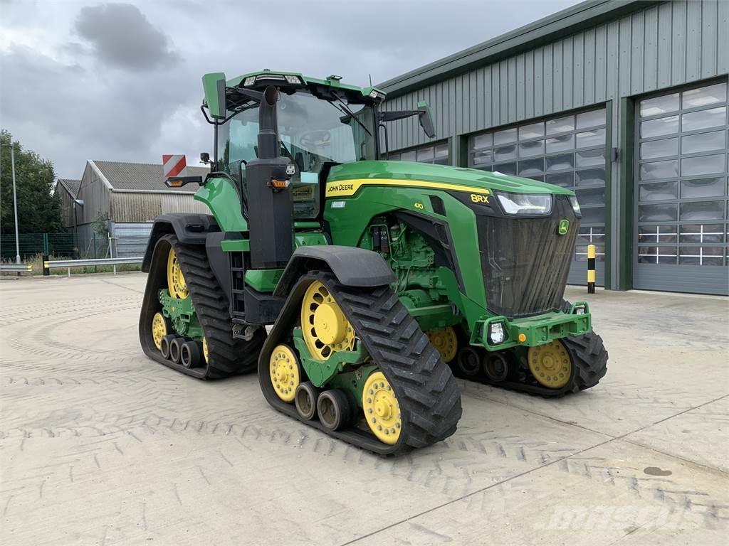 John Deere 8RX410 Tractors