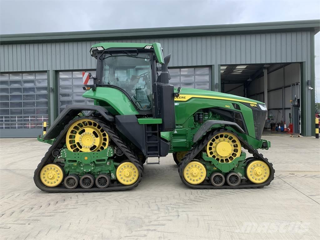 John Deere 8RX410 Tractors