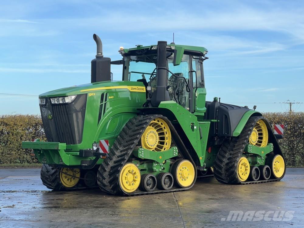 John Deere 9RX640 Tractors