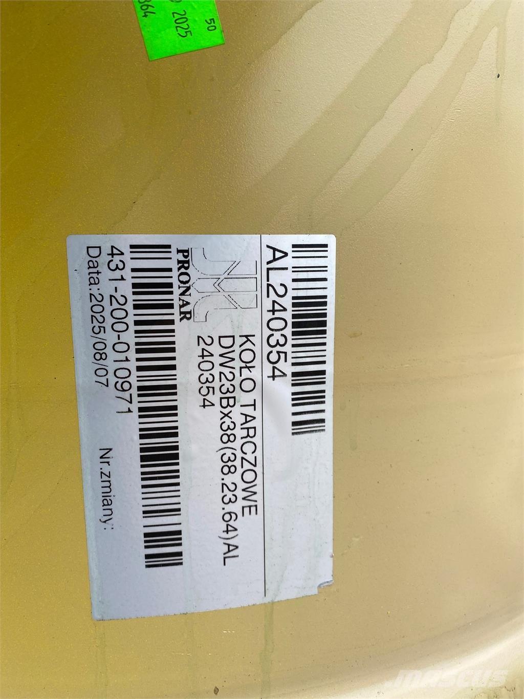 John Deere RIMS Agriculture - Others