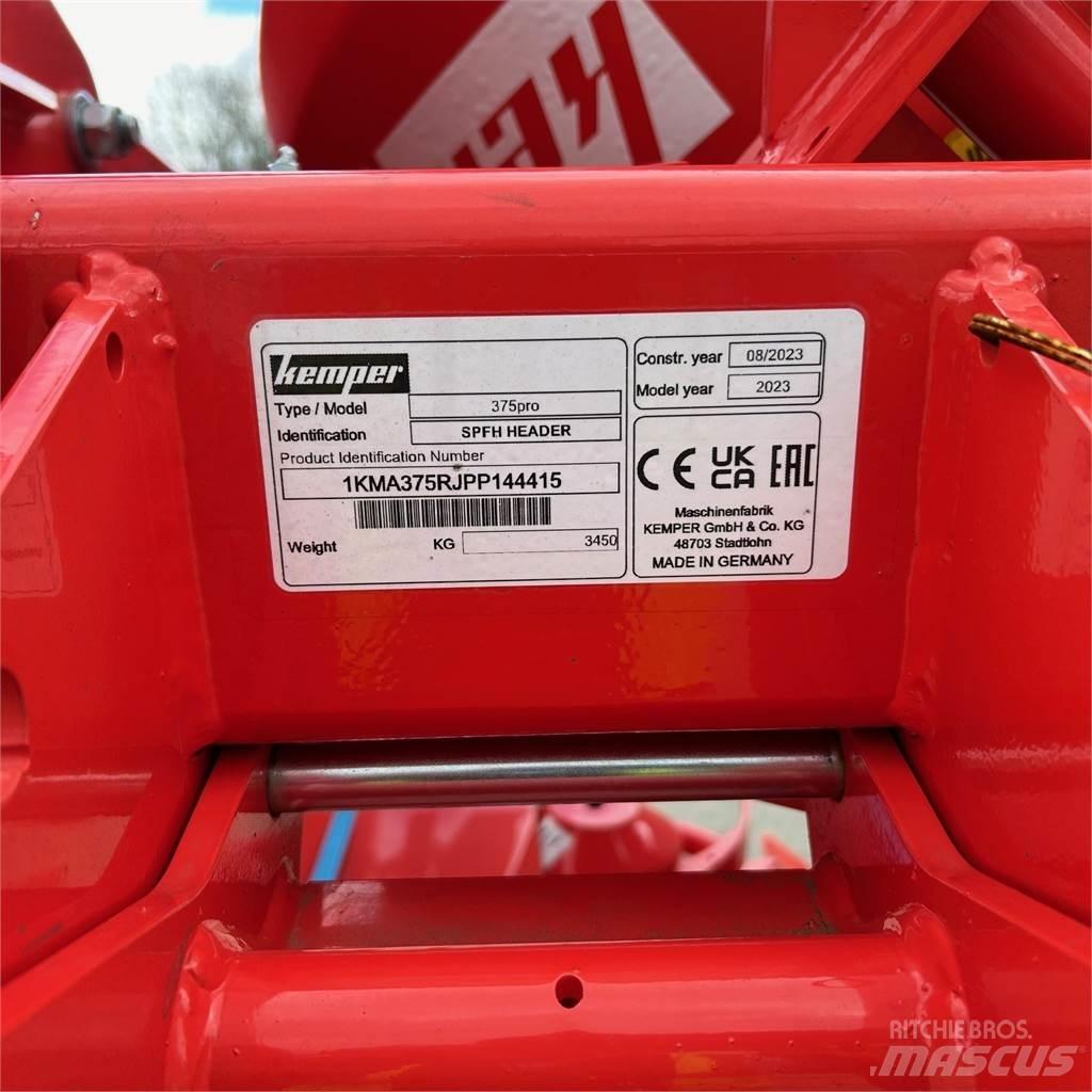Kemper 375 PRO Agriculture - Others