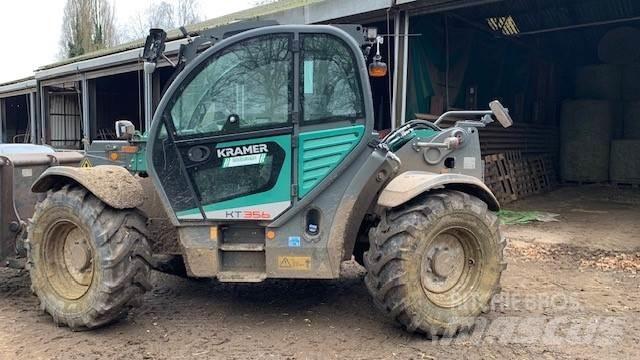 Kramer KT356 Telehandlers for agriculture