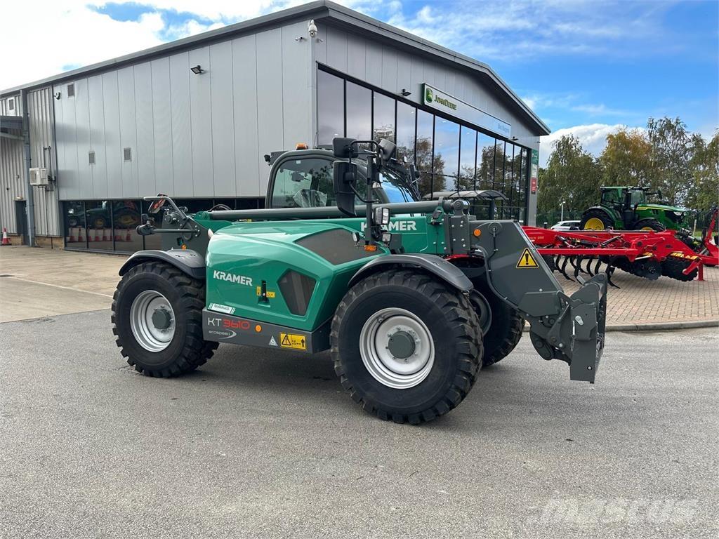 Kramer KT3610 Telehandlers for agriculture