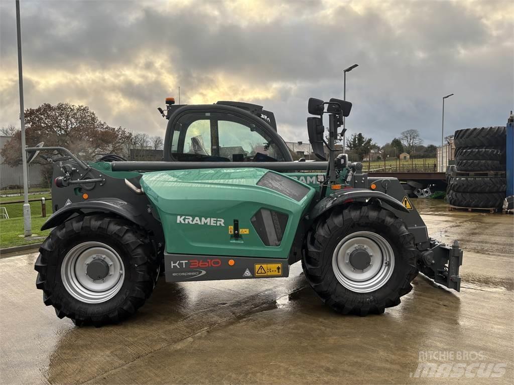 Kramer KT3610 Telehandlers for agriculture