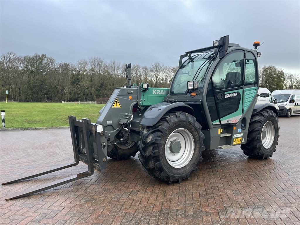 Kramer KT407 Telehandlers for agriculture